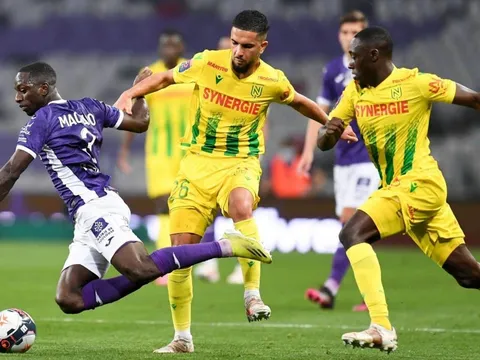 Barrage Ligue 1 : Nantes perd mais restera dans l’élite