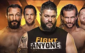 Kevin Owens, l’arme secrète de la WWE pour contrer la AEW ?