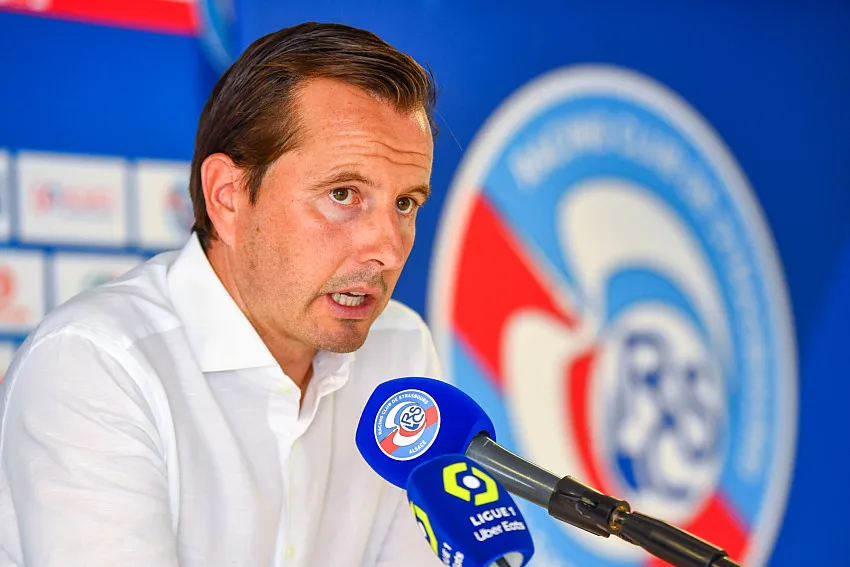 Qui pour succéder à Liam Rosenior à Strasbourg ? (Iconsport)