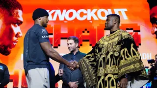 Anthony Joshua – Francis Ngannou (Boxe) : Heure et Chaine TV