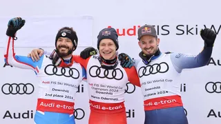 Ski Alpin : Cyprien Sarrazin revient sur sa rivalité avec Marco Odermatt