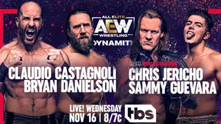 AEW Dynamite : Preview du mercredi 16 novembre