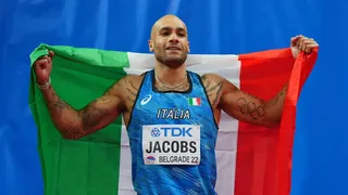 Marcell Jacobs décroche l’or aux championnats du monde d’athlétisme en salle
