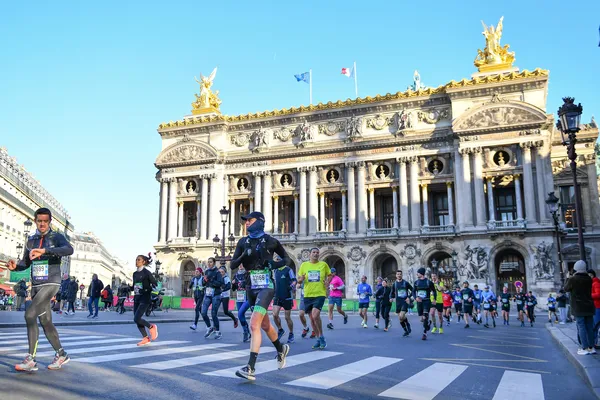 Marathon de Paris parcours 2023