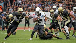 Le football américain en France, ça existe!