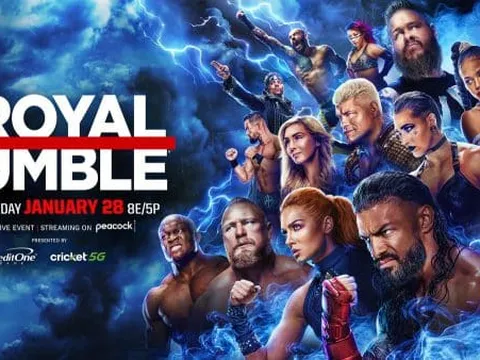 WWE : carte du Royal Rumble 2023