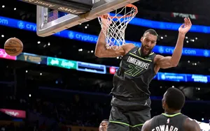 Biographie Rudy Gobert : Carrière, Palmarès et Records NBA