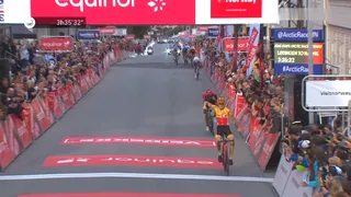 Les résultats du cyclisme sur route du 18 aout 2019