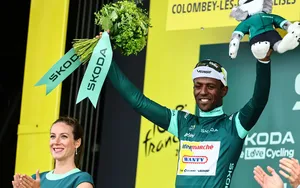 Tour de France 2024 : Biniam Girmay tout sourire remercie Cofidis !