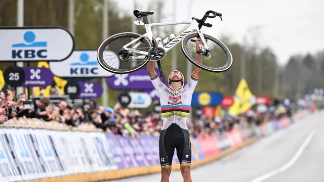 Tour des Flandres 2024 – Mathieu Van Der Poel : “c’est un rêve qui devient réalité”
