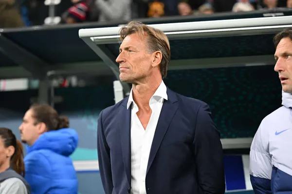Hervé Renard, le sélectionneur de l'Equipe de France, devrait quasiment aligner le onze de départ qui a battu le Maroc, ce samedi en quart de finale de la Coupe du monde féminine 2023 (iconsport)
