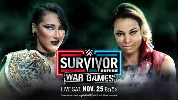WWE Survivor Series WarGames 2023.
