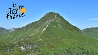 Une étape exigeante à travers le Massif Central vers Puy Mary