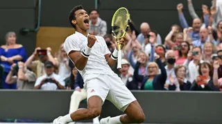 Wimbledon (H) : Félix Auger-Aliassime domine Alexander Zverev