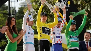Pour ses 100 ans, le maillot jaune du Tour de France sera Orange !
