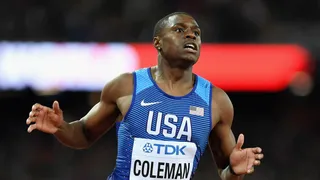 Le champion du monde du 100m Christian Coleman suspendu deux ans