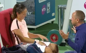 C’est terminé entre Daria Kasatkina et son coach Philippe Dehaes