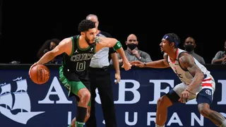 NBA : Avec un Tatum supersonic, les Celtics déboulonnent les Wizards