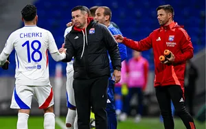 OL – Olympiakos : pour Rayan Cherki, l’homme du match, c’est Pierre Sage