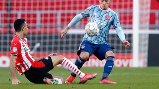 L’Ajax s’en sort bien dans le Topper face au PSV