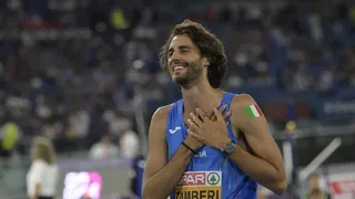 Athlétisme : L’incroyable show de Tamberi avant les JO 2024 ! (vidéo)