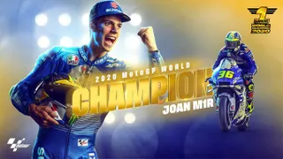 Moto GP – Grand Prix de Valence – Joan Mir champion du monde !