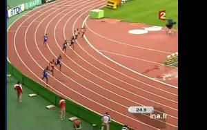 400m aux Mondiaux de Paris 2003 : La remontada de Marc Raquil