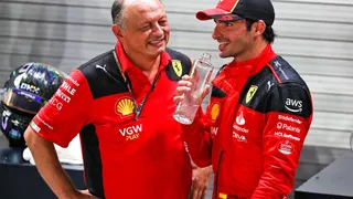 F1 : Le beau message de Frédéric Vasseur envers Carlos Sainz
