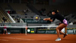 Roland-Garros (F) : Kvitova trop forte pour Océane Dodin