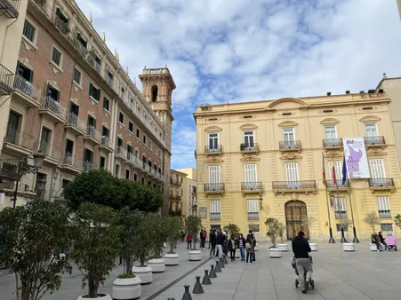 Stade de la Mestalla de Valence