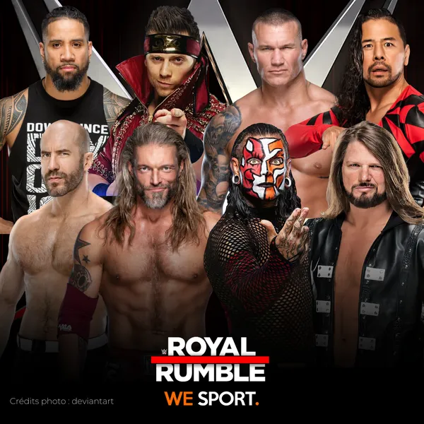 bataille royale masculine