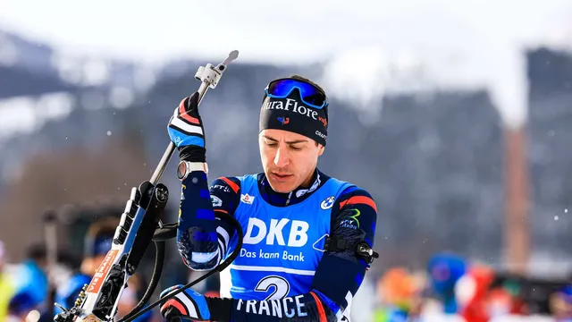 Biathlon Ruhpolding : la liste du relais masculin de l’Équipe de France