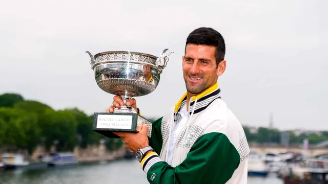 Djokovic, Federer, Court, les joueurs les plus titrés en Grand Chelem