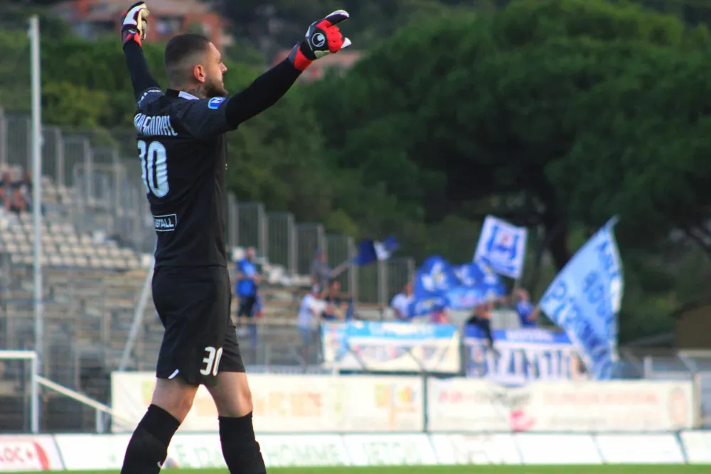 Les supporters bressans présents hier soir au Louis-Michel
