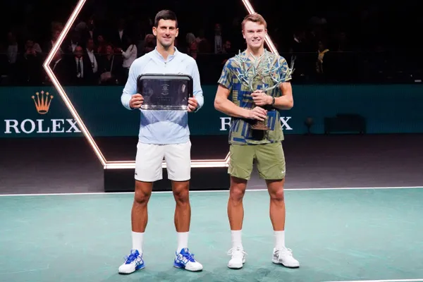 Holger Rune Novak Djokovic