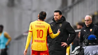 RC Lens : le magnifique hommage de Pierre Sage à Florian Thauvin