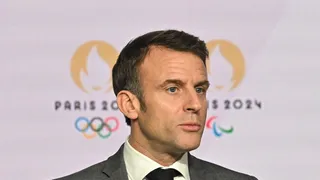 JO 2024 : Macron fixe un objectif fou pour les athlètes français