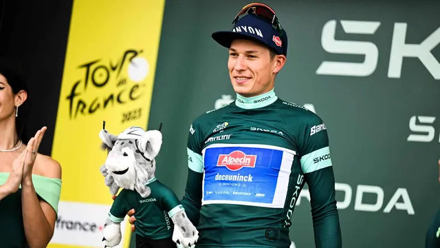 Classement du maillot vert du Tour de France 2023 : Le classement par points des sprinteurs en direct