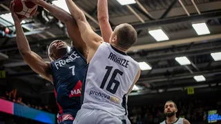 Qualifs EuroBasket 2021 : la France commence mal