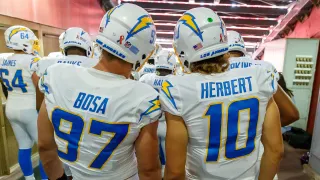 Los Angeles Chargers NFL 2022 : Effectif, Draft et les objectifs de la saison