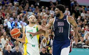 JO 2024 : France – États-Unis en finale, Embiid se prononce !