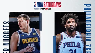 NBA Saturdays : Des Sixers décimés accueillent des Nuggets affamés