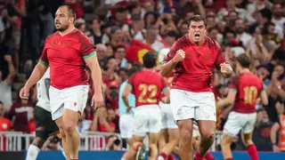 Coupe du Monde de Rugby 2023 : l’accueil historique des Portugais