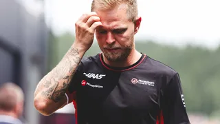 F1 : le couperet tombe pour Kevin Magnussen