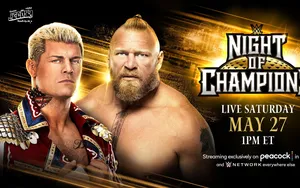 WWE : la carte complète de Night of Champions 2023