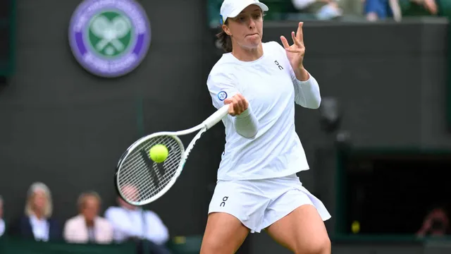 Swiatek – Sorribes Tormo (Wimbledon 2023 – 2e Tour)