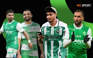 ASSE : Mouffek et Jaber incertains, qui pour composer le milieu à Dunkerque ?