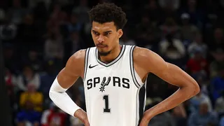 NBA : un lieutenant de Victor Wembanyama divise les fans des Spurs