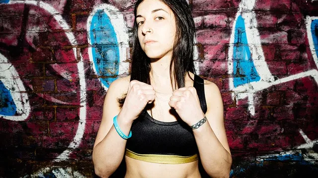 Laura Di Matteo, l’étoile montante du catch féminin.