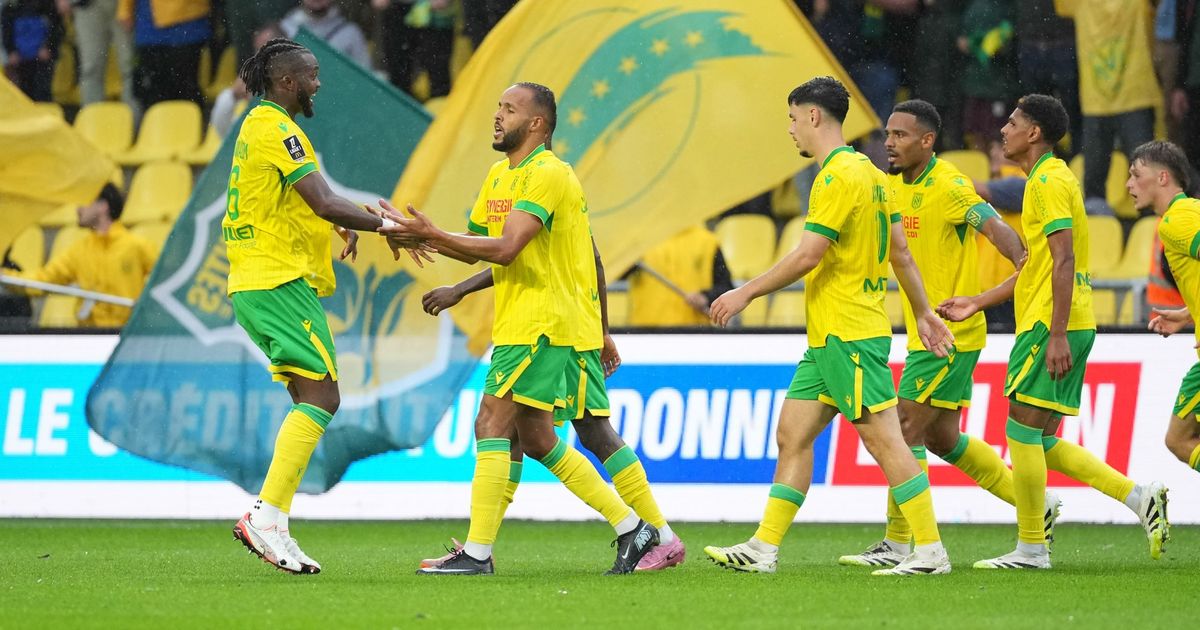 Nantes : “Je ne me fais pas de souci”, un titulaire à 0 but calme le jeu